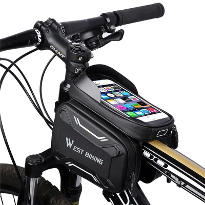 Bike Frame Bag Small Container Bike Frame Bag Small Container