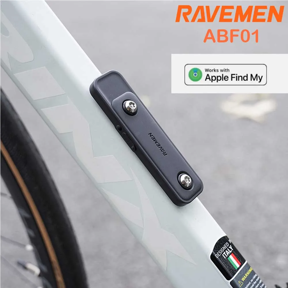 Bike GPS Tracker Bicycle Locator Finder Tag For Apple iPhone Find My APP Rechargeable Waterproof IPX6 Anti-Lost
