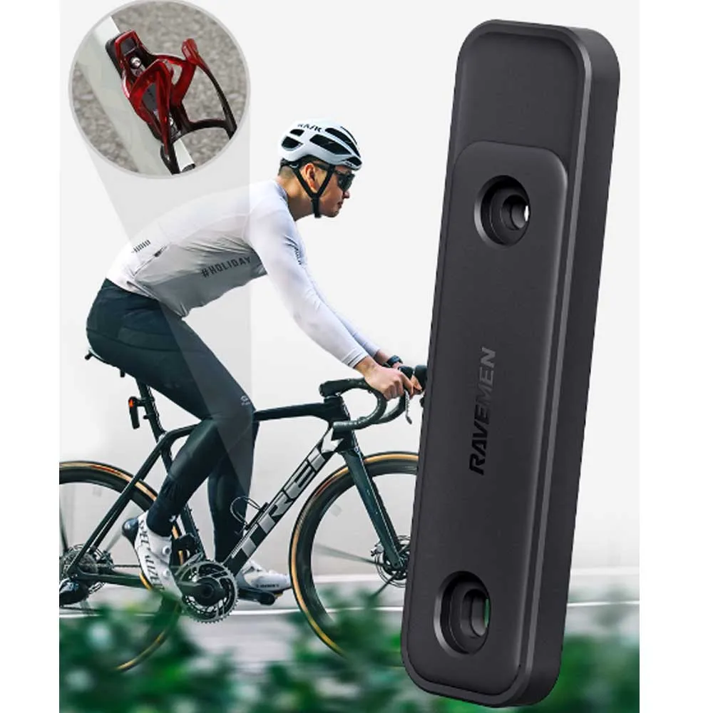 Bike GPS Tracker Bicycle Locator Finder Tag For Apple iPhone Find My APP Rechargeable Waterproof IPX6 Anti-Lost