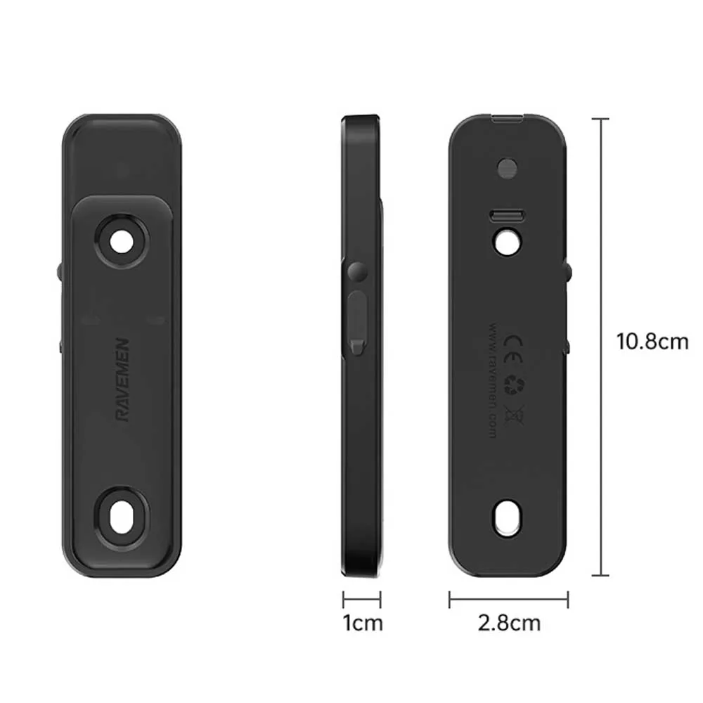 Bike GPS Tracker Bicycle Locator Finder Tag For Apple iPhone Find My APP Rechargeable Waterproof IPX6 Anti-Lost