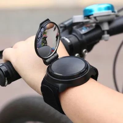 Bike Hand Mirror Wrist Strap Bike Hand Mirror Wrist Strap