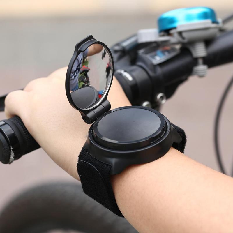 Bike Hand Mirror Wrist Strap