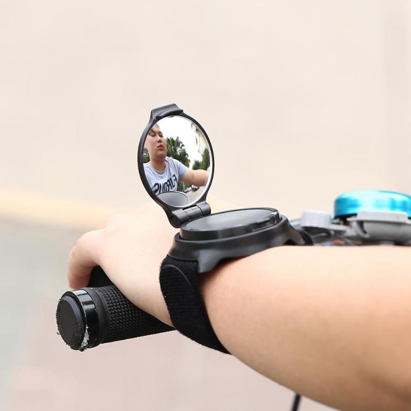 Bike Hand Mirror Wrist Strap Bike Hand Mirror Wrist Strap