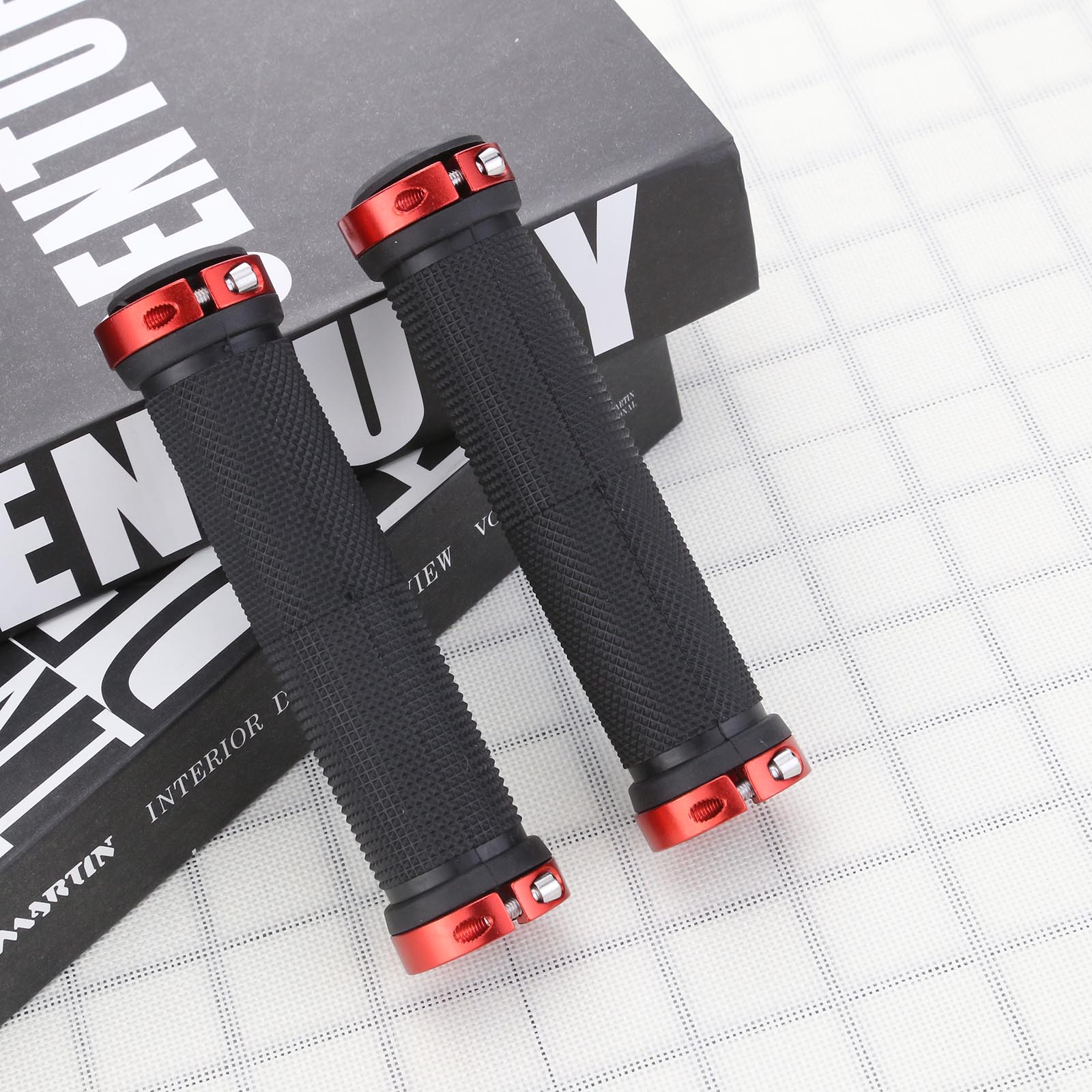 Bike Handle Grips Non-Slip Covers (2pcs)