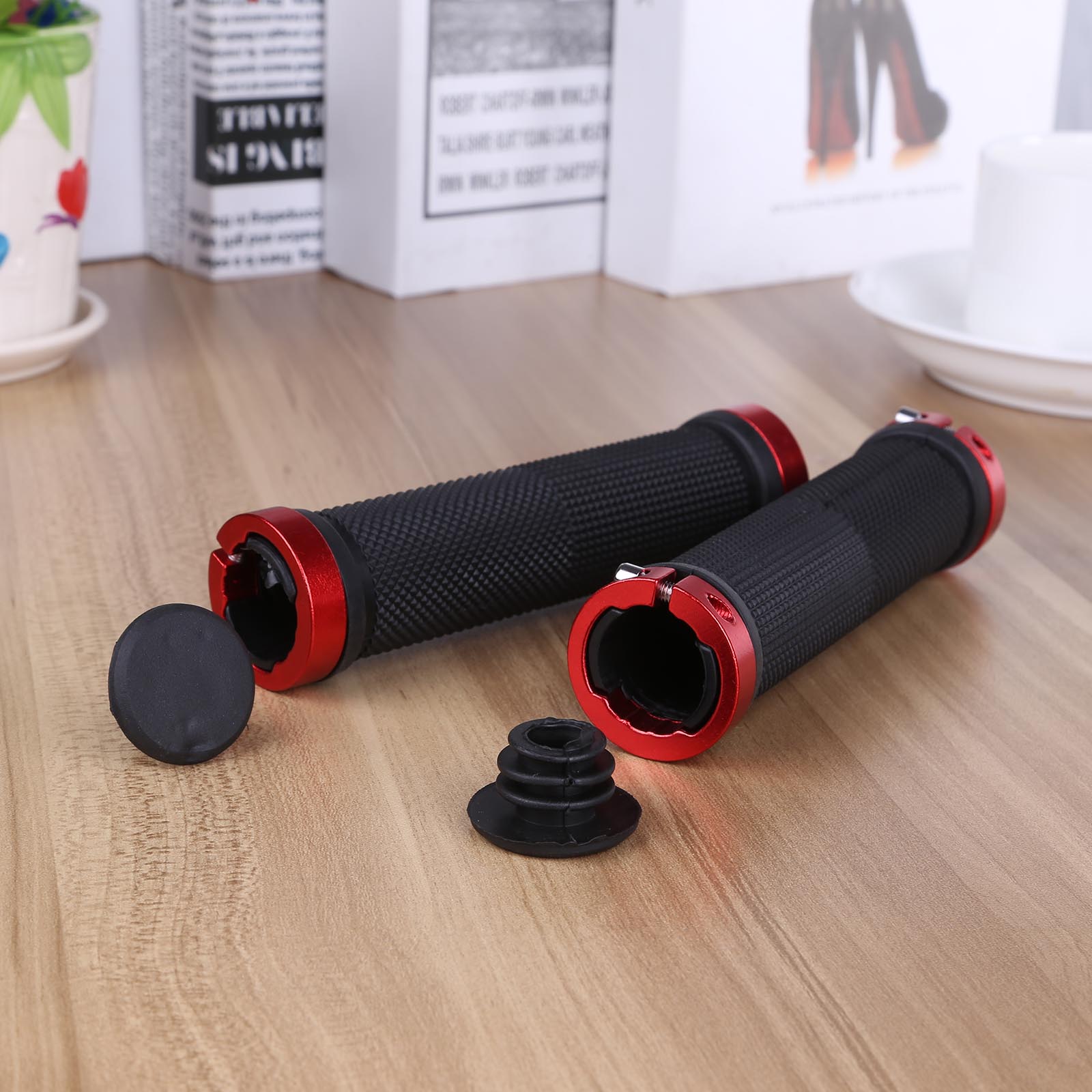 Bike Handle Grips Non-Slip Covers (2pcs) Bike Handle Grips Non-Slip Covers (2pcs)