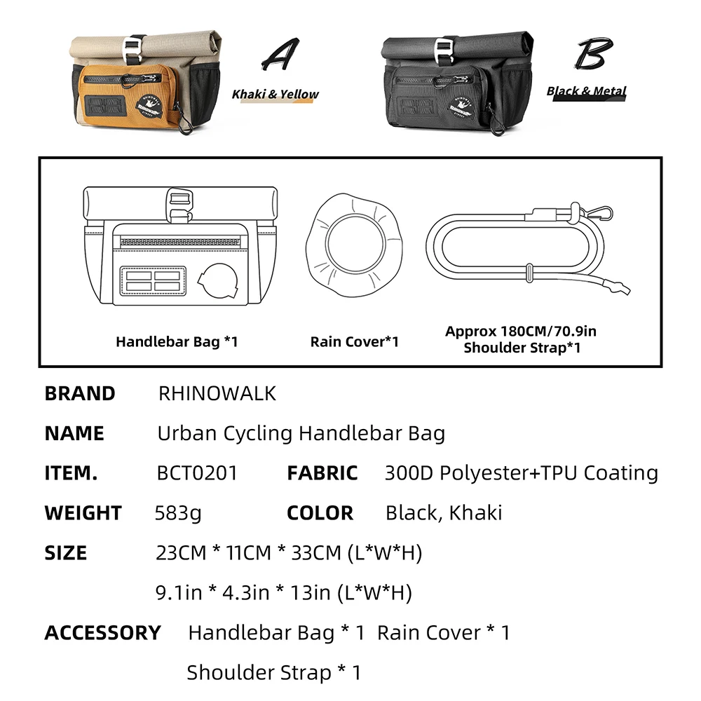 Bike Handlebar Bag 4L Quick Release For Brompton Folding Bike Front Tube Basket Bag With MOLLE System Urban Cycling Bike Handlebar Bag 4L Quick Release For Brompton Folding Bike Front Tube Basket Bag With MOLLE System Urban Cycling