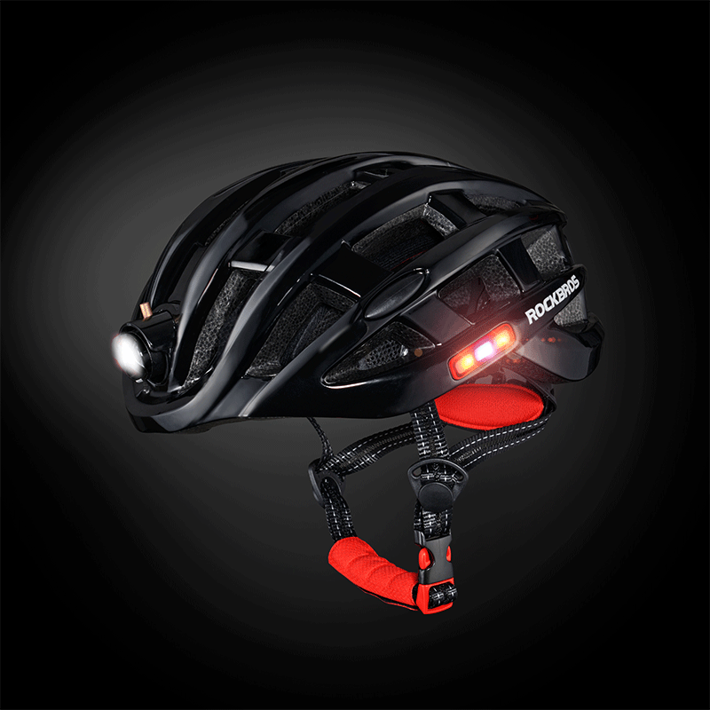 Bike Helmet with LED Lights Bike Helmet with LED Lights