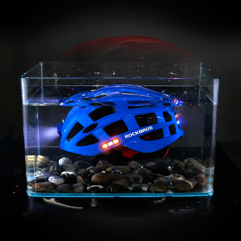 Bike Helmet with LED Lights Bike Helmet with LED Lights