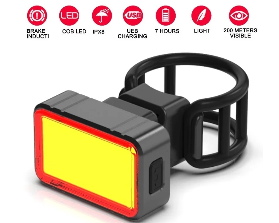 Bike LED Light Smart Tail Lights Bike LED Light Smart Tail Lights