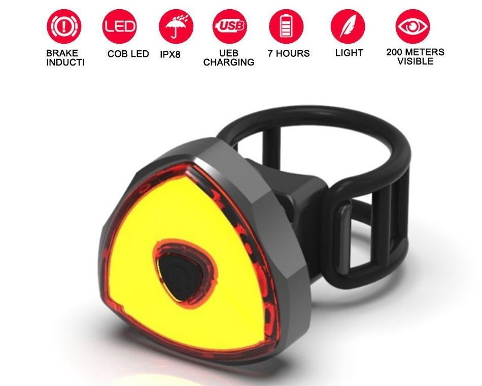 Bike LED Light Smart Tail Lights Bike LED Light Smart Tail Lights