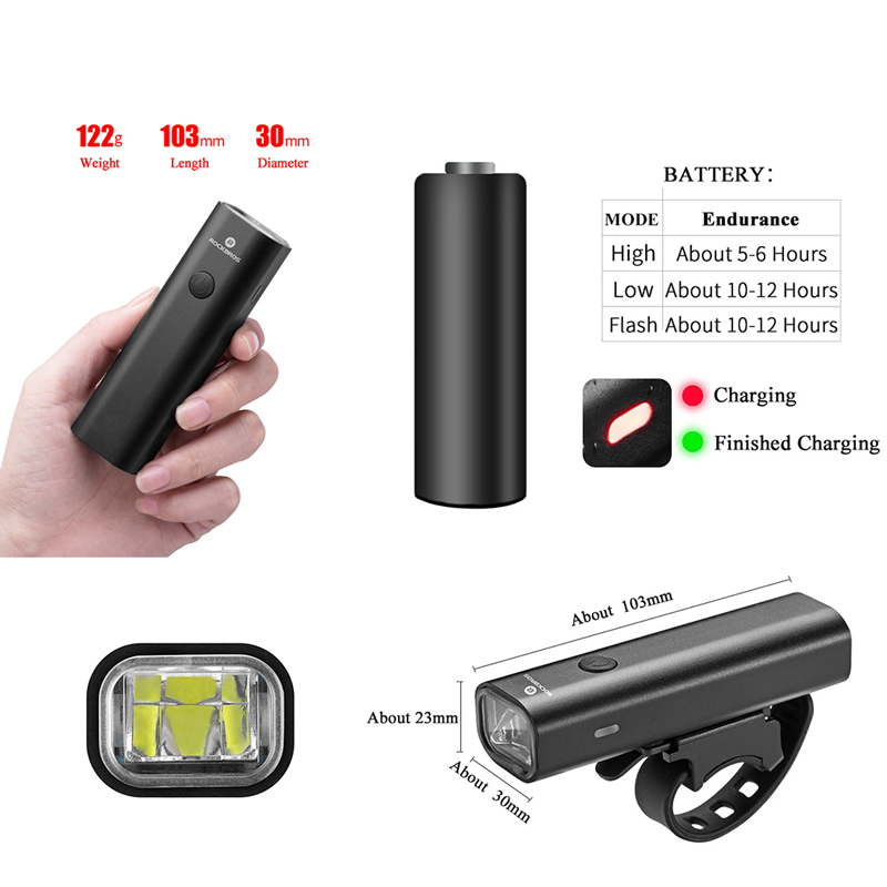 Bike Light Rechargeable LED USB Bike Light Rechargeable LED USB
