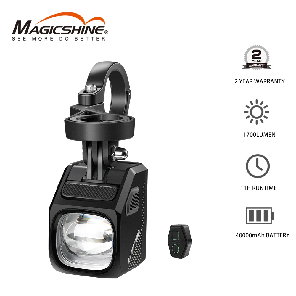 Bike Light With Cut-off Line Beam,USB-C Rechargeable Headlights,110 Hours Runtime Bicycle Light For Road