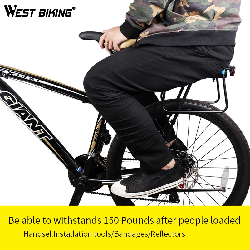 Bike Pannier Rack Bag Holder Bike Pannier Rack Bag Holder
