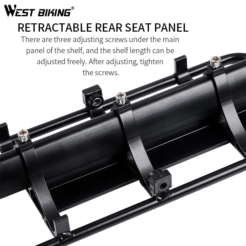 Bike Pannier Rack Bag Holder Bike Pannier Rack Bag Holder