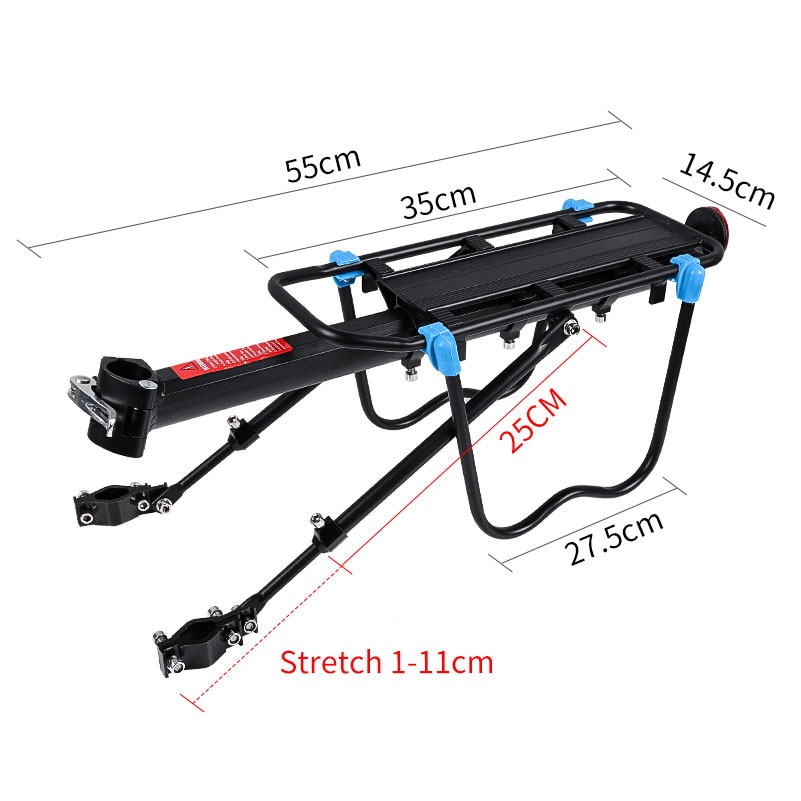 Bike Pannier Rack Bag Holder Bike Pannier Rack Bag Holder