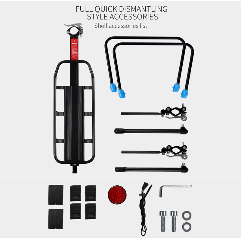 Bike Pannier Rack Bag Holder Bike Pannier Rack Bag Holder