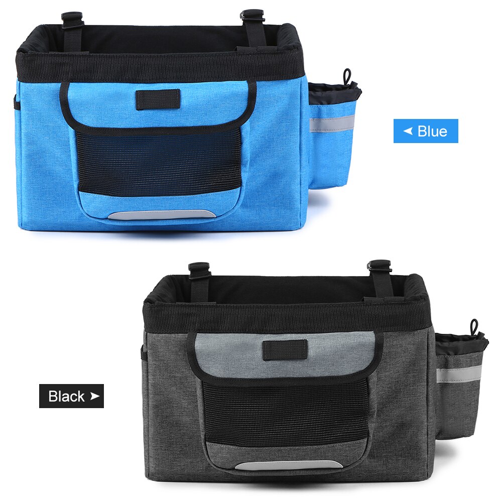 Bike Pet Basket Fabric Pet Carrier Bike Pet Basket Fabric Pet Carrier