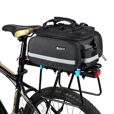 Bike Rack Bag Large Trunk Bag