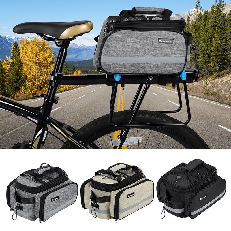 Bike Rack Bag Large Trunk Bag