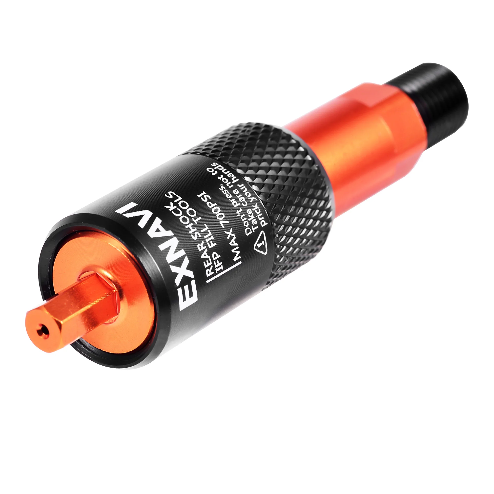 Bike Rear Shock IFP Needle Charging Adapter Fill Tool for FOXRP2/RP23/FLOAT-X/CTD/ FLOAT-DPS for X-FUSION CCDB Bike Rear Shock IFP Needle Charging Adapter Fill Tool for FOXRP2/RP23/FLOAT-X/CTD/ FLOAT-DPS for X-FUSION CCDB