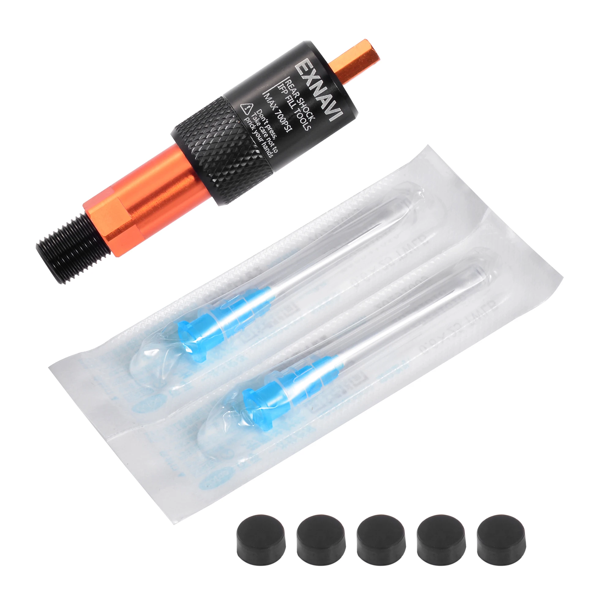 Bike Rear Shock IFP Needle Charging Adapter Fill Tool for FOXRP2/RP23/FLOAT-X/CTD/ FLOAT-DPS for X-FUSION CCDB Bike Rear Shock IFP Needle Charging Adapter Fill Tool for FOXRP2/RP23/FLOAT-X/CTD/ FLOAT-DPS for X-FUSION CCDB
