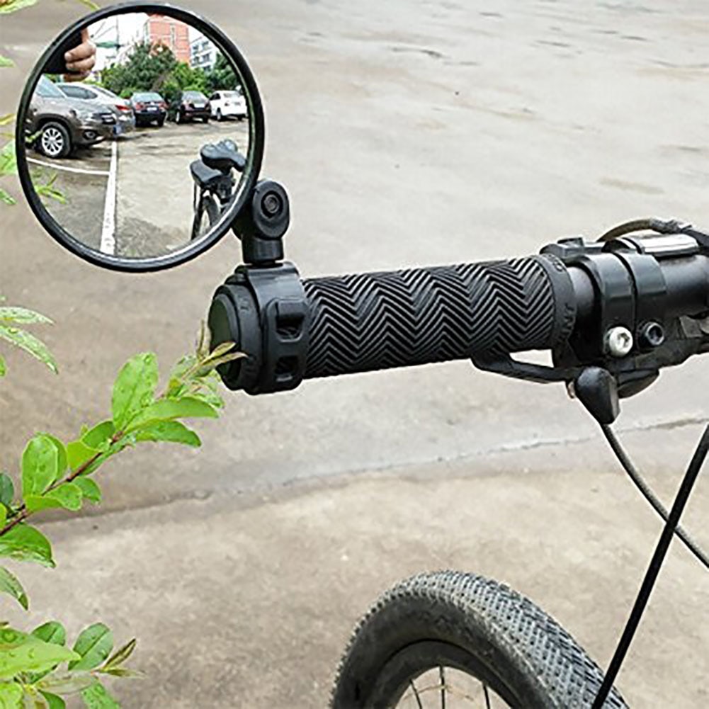 Bike Rearview Mirror Handlebar Glass