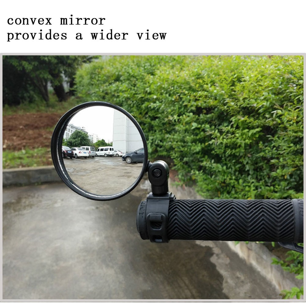 Bike Rearview Mirror Handlebar Glass Bike Rearview Mirror Handlebar Glass