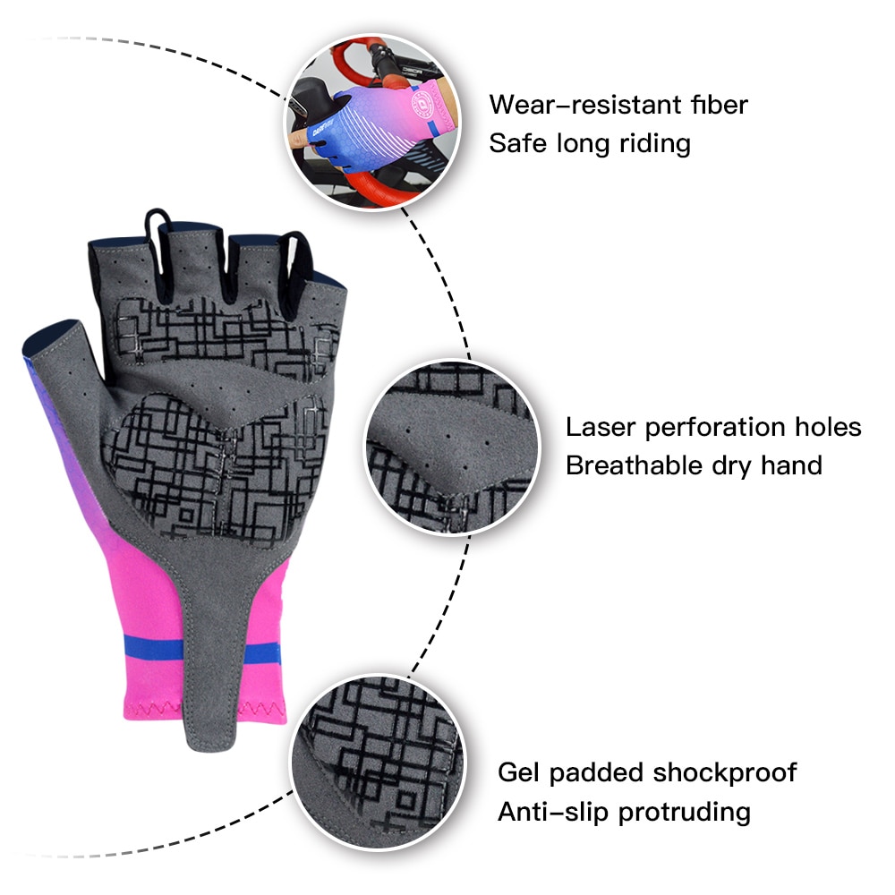 Bike Riding Gloves Half Finger Bike Riding Gloves Half Finger