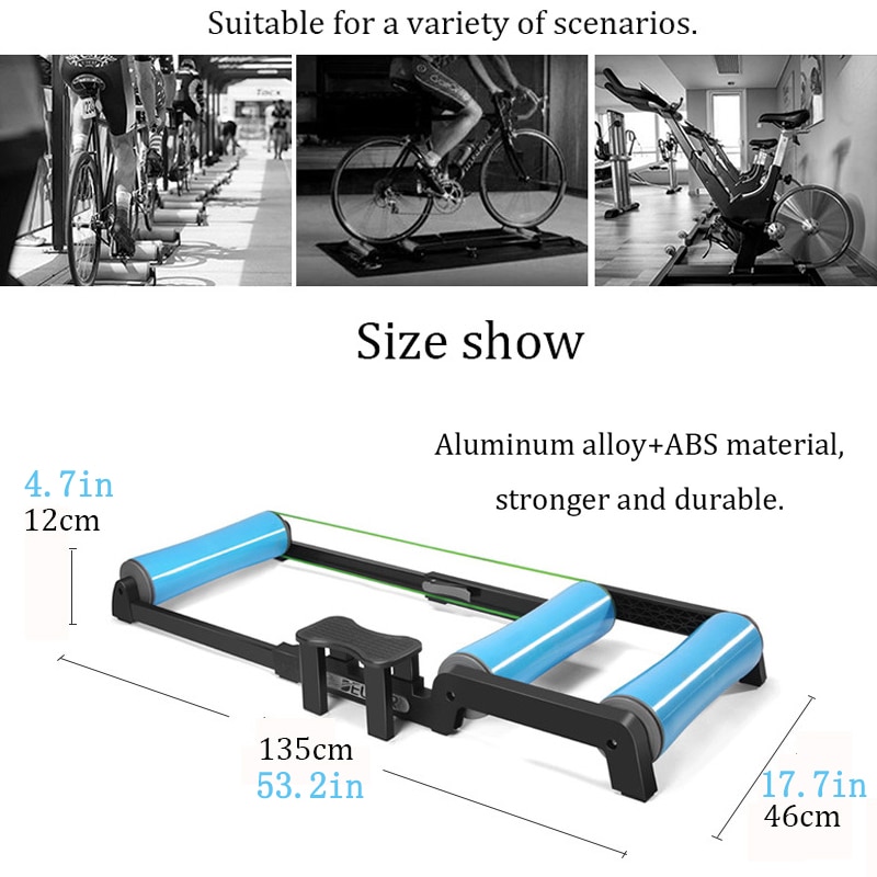 Bike Roller Indoor Cycling Trainer Bike Roller Indoor Cycling Trainer
