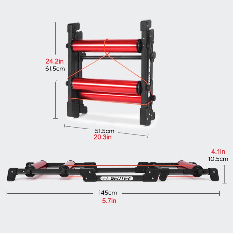 Bike Roller Indoor Cycling Trainer Bike Roller Indoor Cycling Trainer
