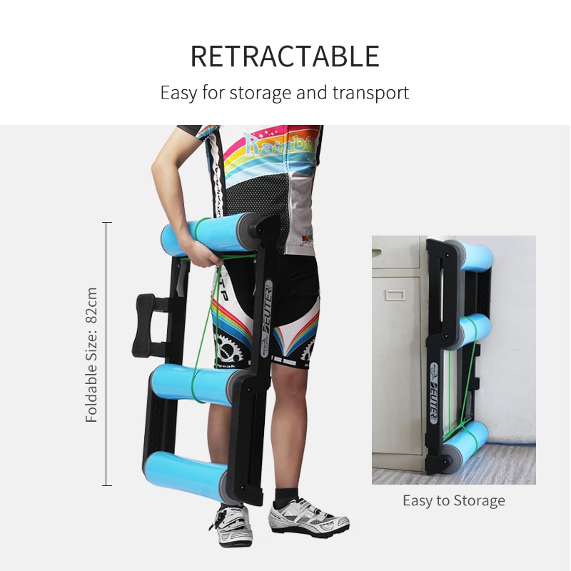 Bike Roller Trainer Indoor Exercise Bike Roller Trainer Indoor Exercise