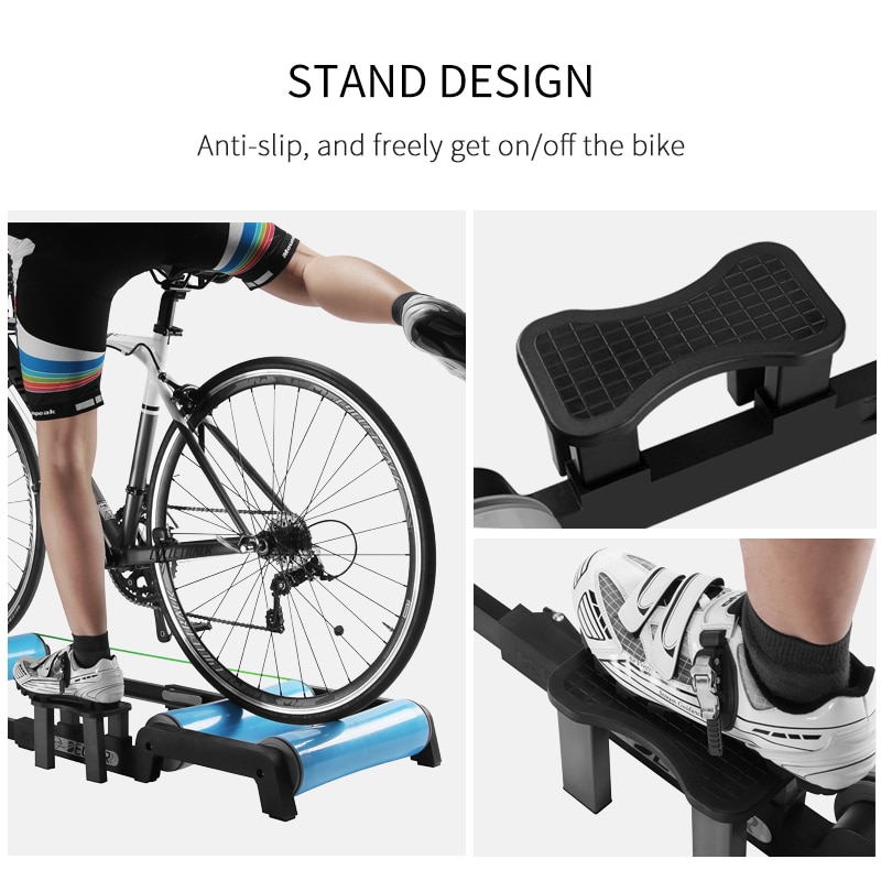 Bike Roller Trainer Indoor Exercise Bike Roller Trainer Indoor Exercise