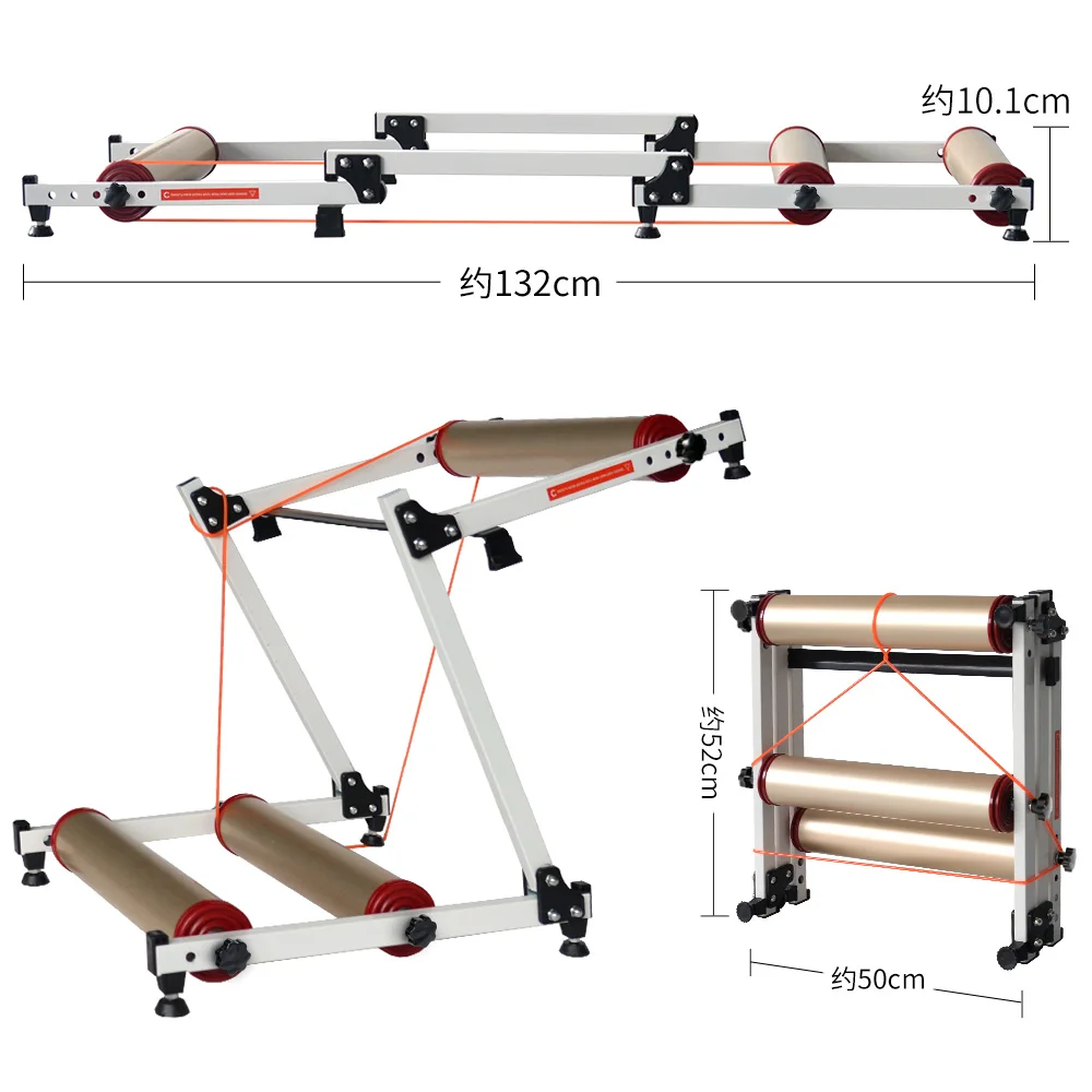 Bike Roller Trainer Riding Platform Aluminum Alloy Mute Indoor Exercise Home Gym MTB Road Cycling Platform Trainer Bike Roller Trainer Riding Platform Aluminum Alloy Mute Indoor Exercise Home Gym MTB Road Cycling Platform Trainer