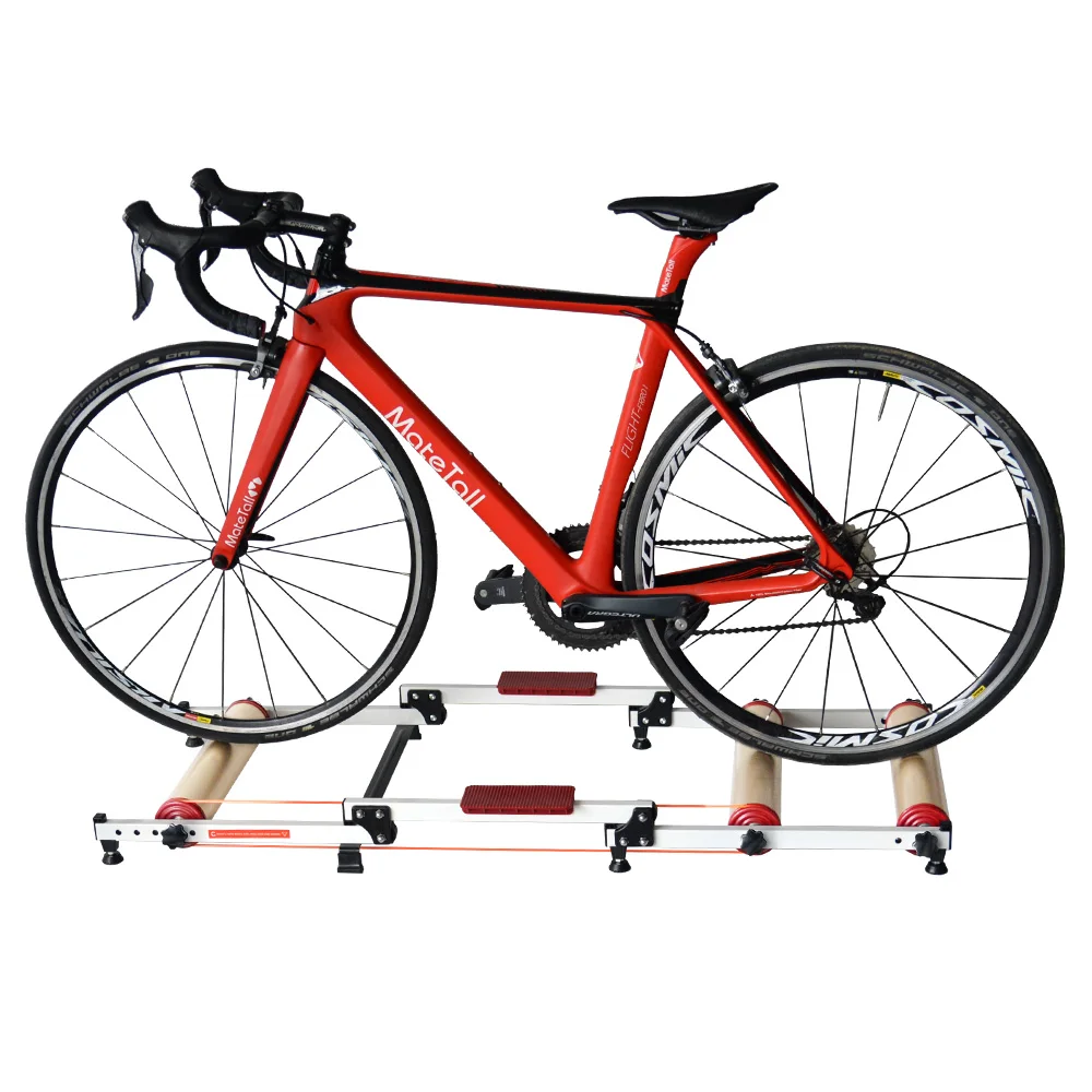 Bike Roller Trainer Riding Platform Aluminum Alloy Mute Indoor Exercise Home Gym MTB Road Cycling Platform Trainer Bike Roller Trainer Riding Platform Aluminum Alloy Mute Indoor Exercise Home Gym MTB Road Cycling Platform Trainer