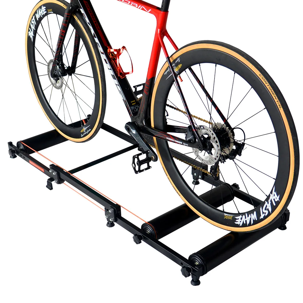 Bike Roller Trainer Riding Platform Aluminum Alloy Mute Indoor Exercise Home Gym MTB Road Cycling Platform Trainer Bike Roller Trainer Riding Platform Aluminum Alloy Mute Indoor Exercise Home Gym MTB Road Cycling Platform Trainer