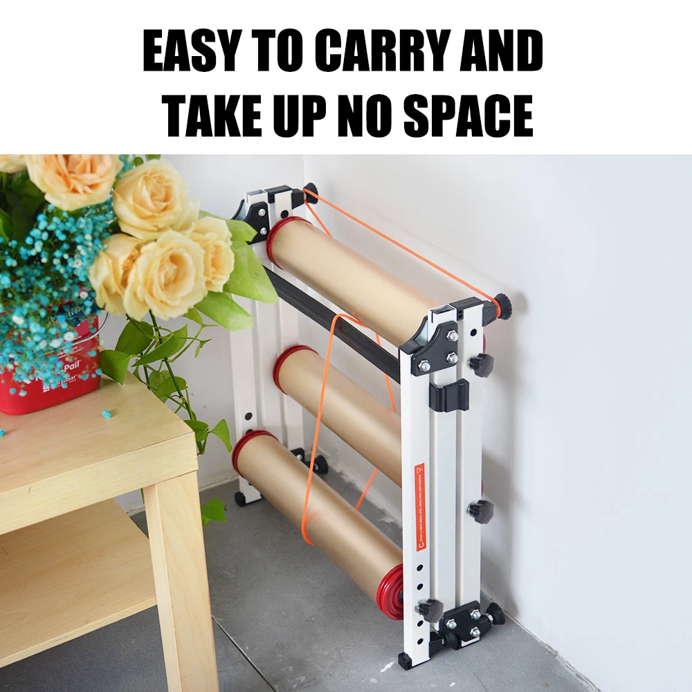 Bike Roller Trainer Riding Platform Aluminum Alloy Mute Indoor Exercise Home Gym MTB Road Cycling Platform Trainer Bike Roller Trainer Riding Platform Aluminum Alloy Mute Indoor Exercise Home Gym MTB Road Cycling Platform Trainer