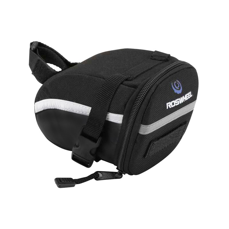 Bike Saddle Bag with Tail Light Holder Bike Saddle Bag with Tail Light Holder