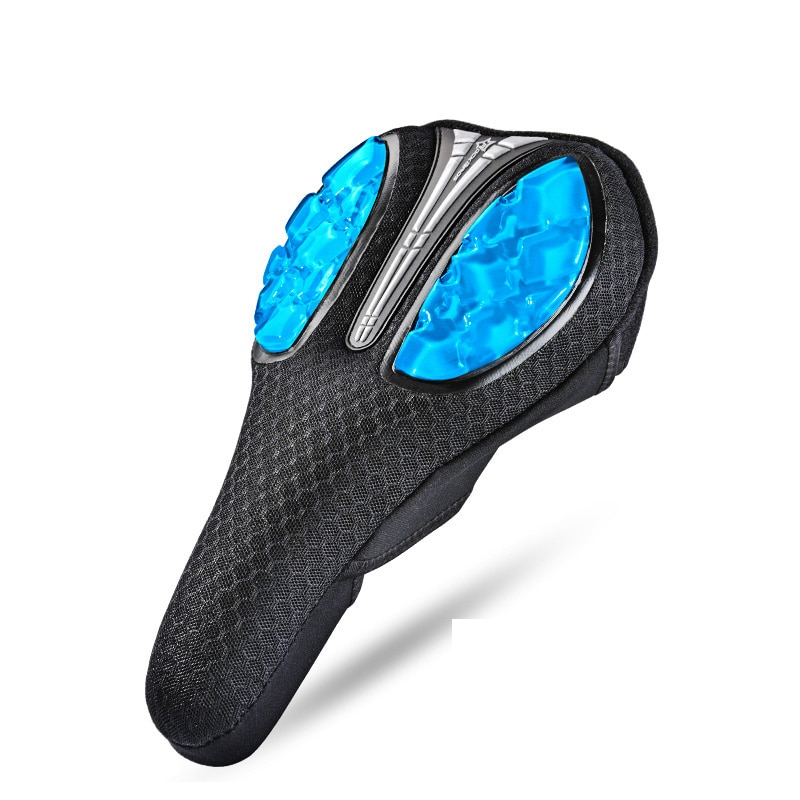 Bike Saddle Silicone Gel Pad Cover Bike Saddle Silicone Gel Pad Cover