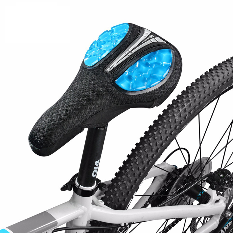 Bike Saddle Silicone Gel Pad Cover Bike Saddle Silicone Gel Pad Cover