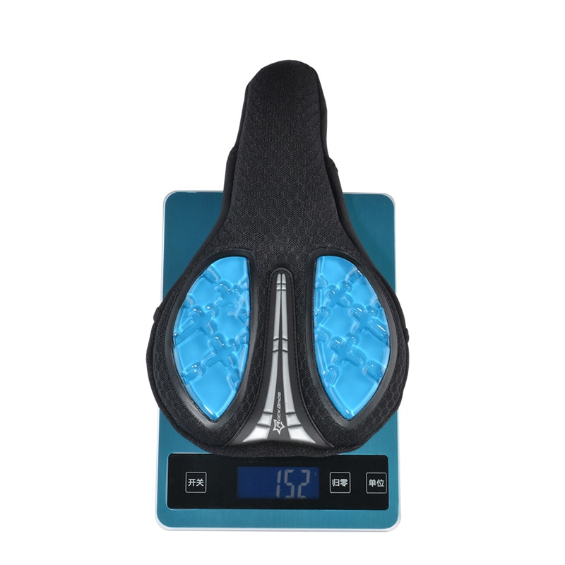 Bike Saddle Silicone Gel Pad Cover Bike Saddle Silicone Gel Pad Cover