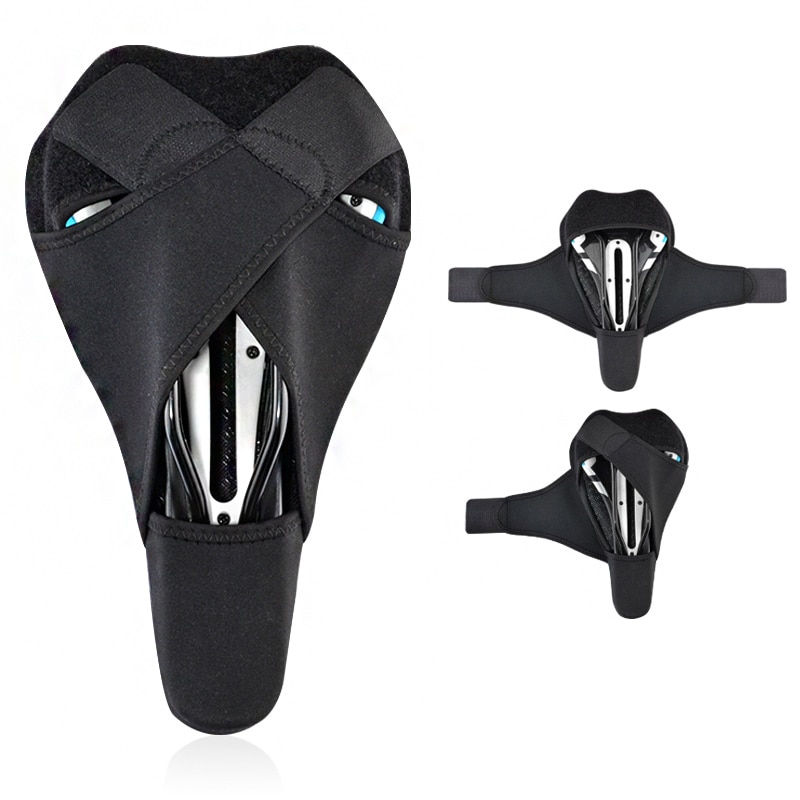 Bike Saddle Silicone Gel Pad Cover Bike Saddle Silicone Gel Pad Cover