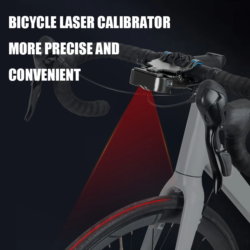 Bike Seat Calibrator Bike Tool Bicycle Handlebar Laser Aligner Seat Center Adjuster Measurement Tool Aligning Indicator Bike Seat Calibrator Bike Tool Bicycle Handlebar Laser Aligner Seat Center Adjuster Measurement Tool Aligning Indicator
