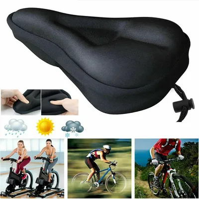 Bike Seat Cushion Waterproof Cover Bike Seat Cushion Waterproof Cover