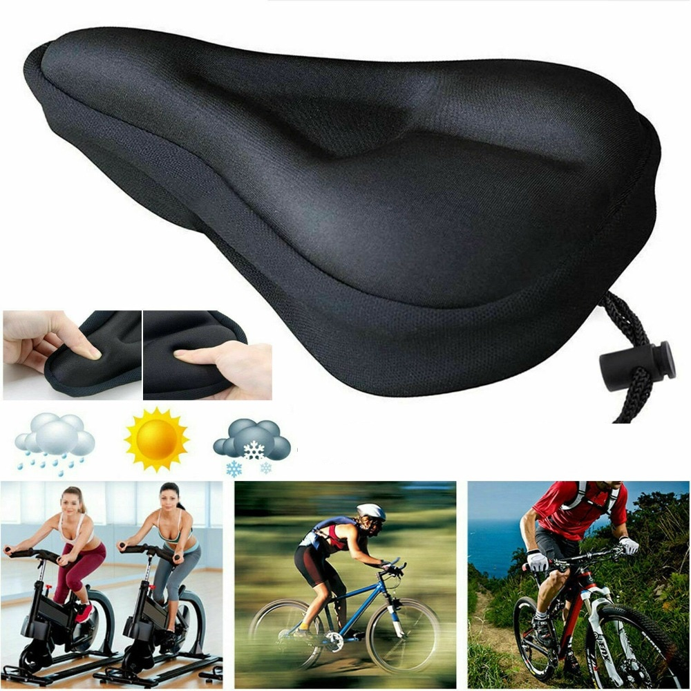Bike Seat Cushion Waterproof Cover Bike Seat Cushion Waterproof Cover