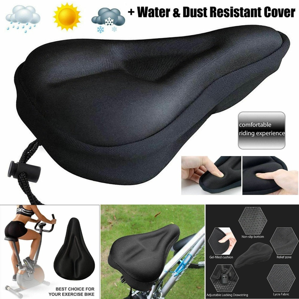Bike Seat Cushion Waterproof Cover Bike Seat Cushion Waterproof Cover