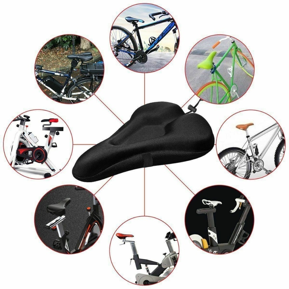 Bike Seat Cushion Waterproof Cover Bike Seat Cushion Waterproof Cover