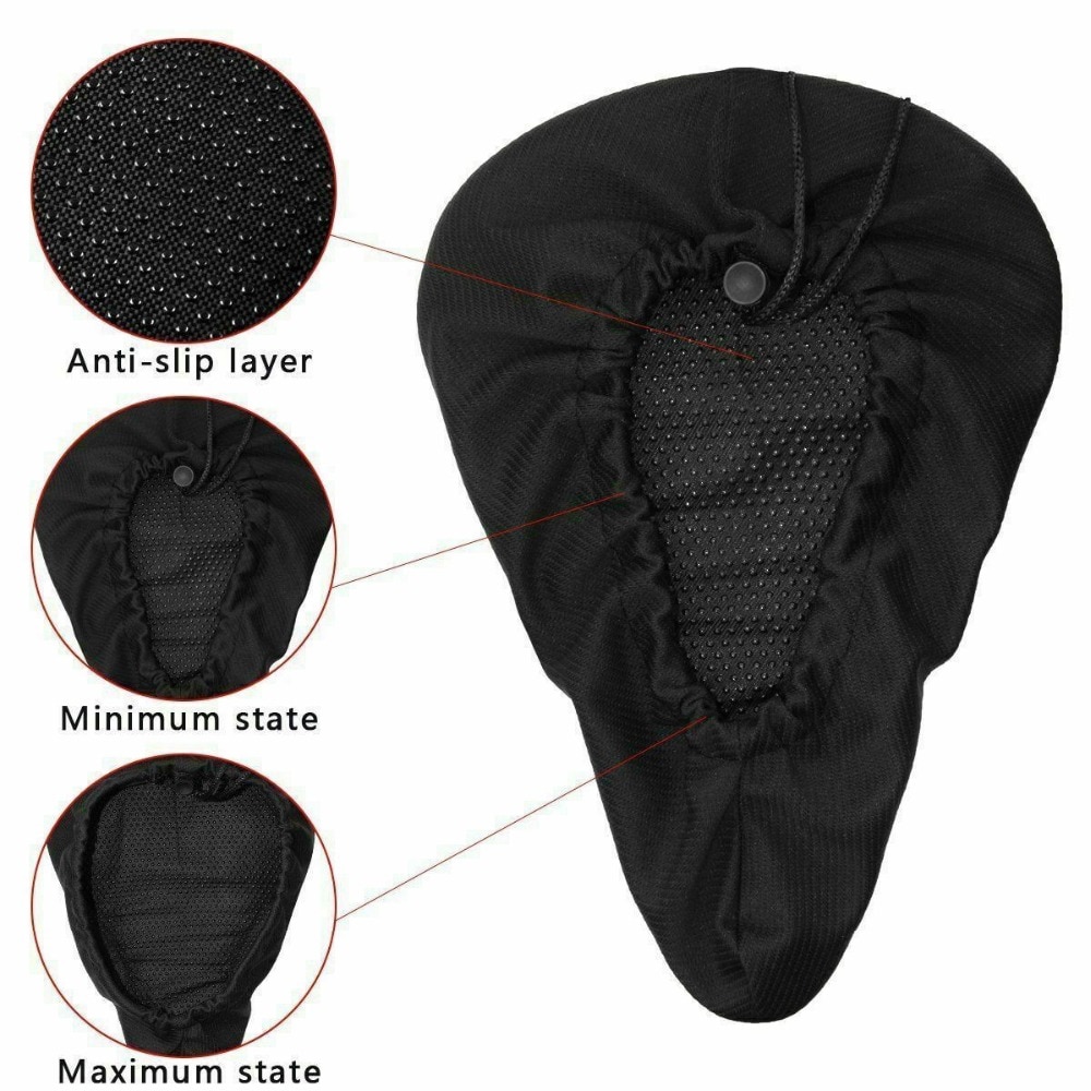 Bike Seat Cushion Waterproof Cover Bike Seat Cushion Waterproof Cover
