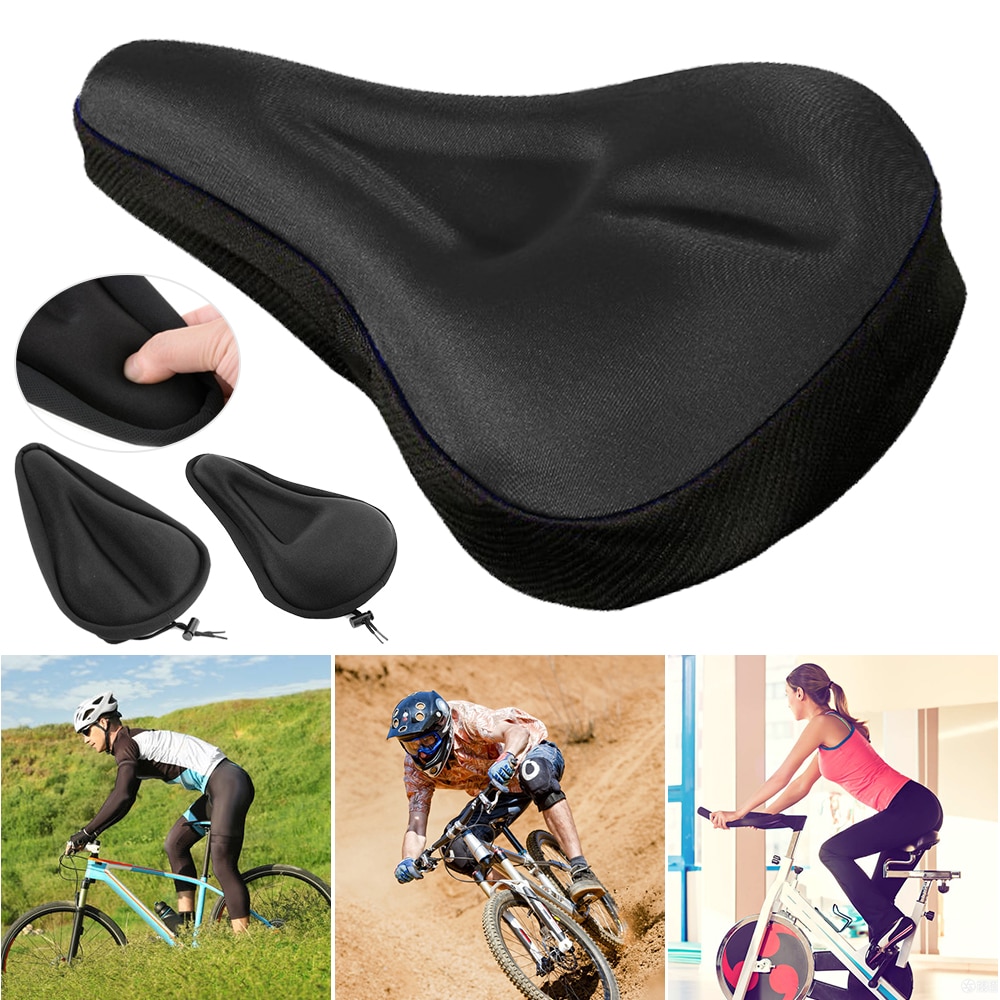 Bike Seat Pad Soft Cushion Bike Seat Pad Soft Cushion