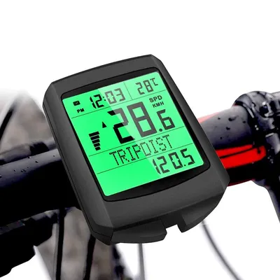 Bike Speed Meter Wireless LCD Display Bike Speed Meter Wireless LCD Display