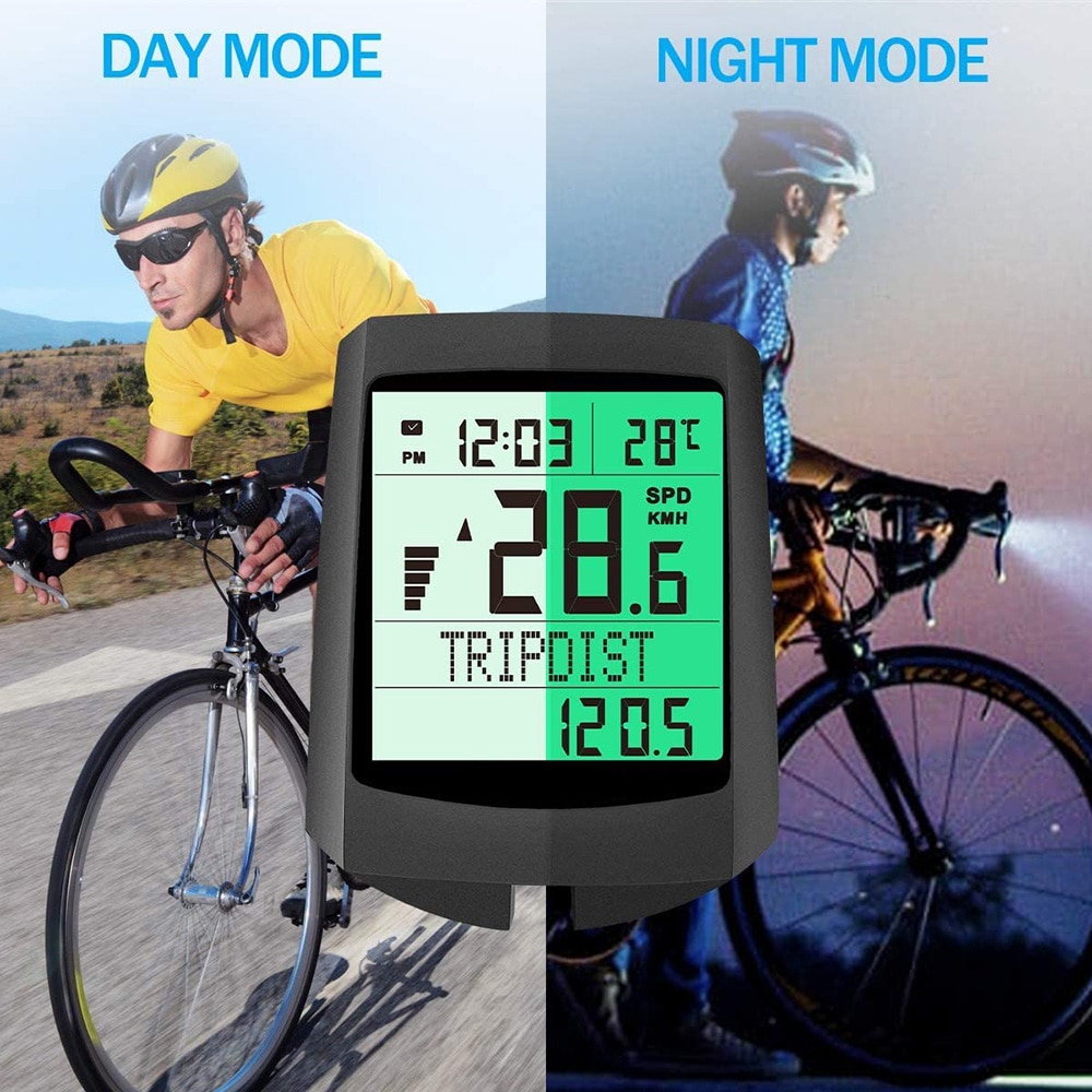 Bike Speed Meter Wireless LCD Display Bike Speed Meter Wireless LCD Display